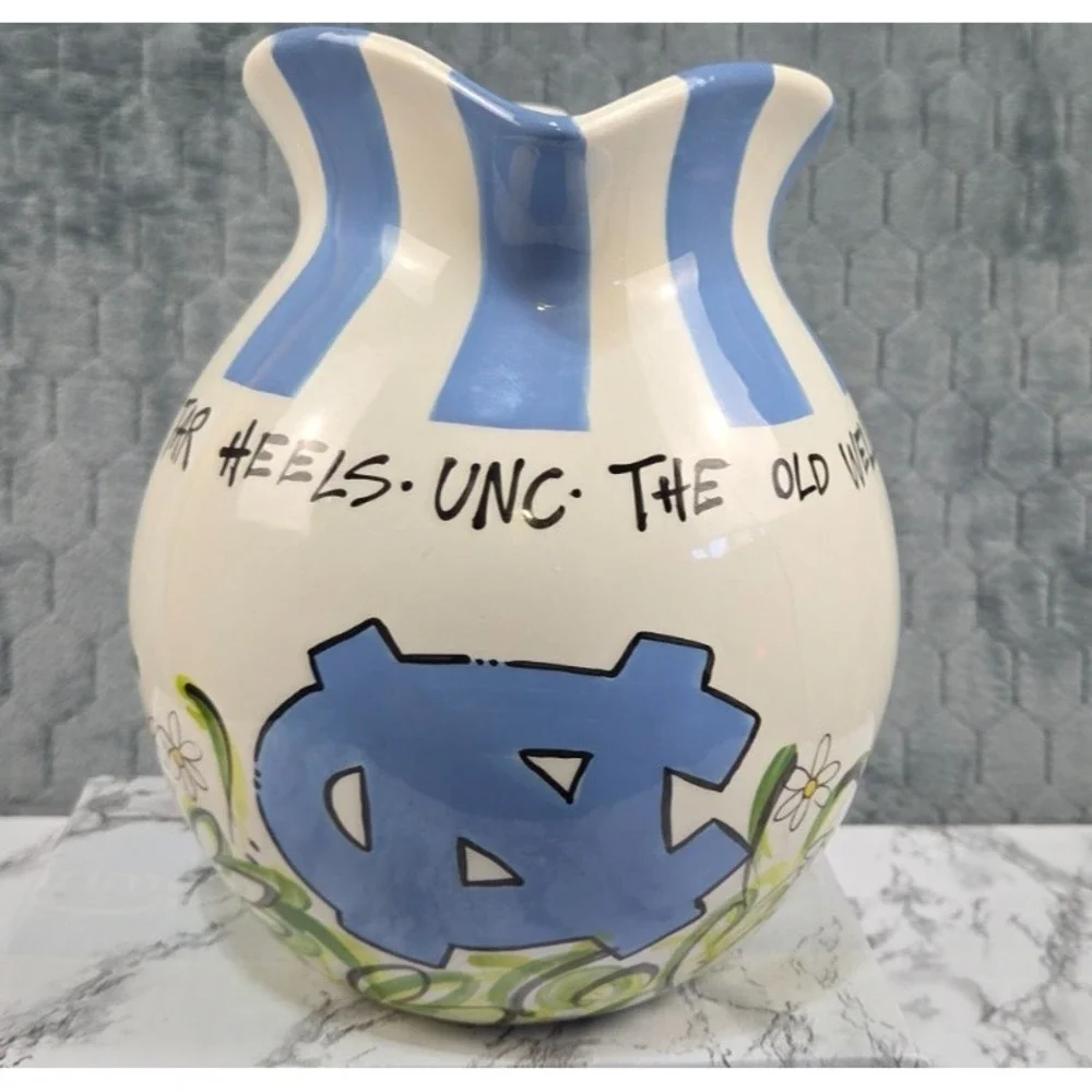 UNC Tarheels Magnolia Lane Collection Cabells Too Ceramic 9